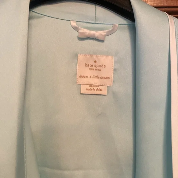 NWT kate spade “happily ever after” robe